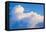 Dramatic Sky with Stormy Clouds-AwaylGl-Framed Stretched Canvas