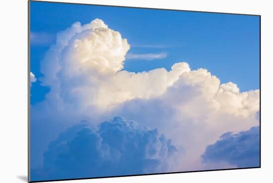 Dramatic Sky with Stormy Clouds-AwaylGl-Mounted Photographic Print