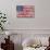 Dramatic Stars & Stripes-null-Stretched Canvas displayed on a wall