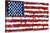 Dramatic Stars & Stripes-null-Stretched Canvas