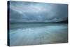 Dramatic Stormy Skies and Flowing Tide-Stewart Smith-Stretched Canvas