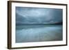 Dramatic Stormy Skies and Flowing Tide-Stewart Smith-Framed Photographic Print