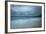Dramatic Stormy Skies and Flowing Tide-Stewart Smith-Framed Photographic Print