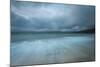 Dramatic Stormy Skies and Flowing Tide-Stewart Smith-Mounted Photographic Print