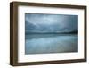 Dramatic Stormy Skies and Flowing Tide-Stewart Smith-Framed Photographic Print