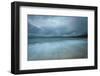 Dramatic Stormy Skies and Flowing Tide-Stewart Smith-Framed Photographic Print