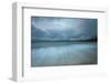 Dramatic Stormy Skies and Flowing Tide-Stewart Smith-Framed Photographic Print