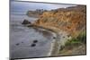 Dramatic stretch of beach is the San Pedro Bay, Southern California.-Mallorie Ostrowitz-Mounted Photographic Print