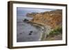 Dramatic stretch of beach is the San Pedro Bay, Southern California.-Mallorie Ostrowitz-Framed Photographic Print