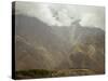 Dramatic Summer Monsoon Clouds Over the Karakoram Ranges, Northern Areas, Pakistan-Don Smith-Stretched Canvas