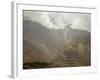 Dramatic Summer Monsoon Clouds Over the Karakoram Ranges, Northern Areas, Pakistan-Don Smith-Framed Photographic Print