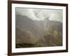 Dramatic Summer Monsoon Clouds Over the Karakoram Ranges, Northern Areas, Pakistan-Don Smith-Framed Photographic Print