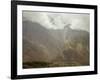 Dramatic Summer Monsoon Clouds Over the Karakoram Ranges, Northern Areas, Pakistan-Don Smith-Framed Photographic Print