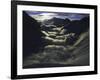 Dramatic Sun and Clouds on Southside of Everest, Nepal-Michael Brown-Framed Photographic Print