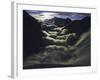 Dramatic Sun and Clouds on Southside of Everest, Nepal-Michael Brown-Framed Photographic Print