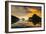 Dramatic Sunset Light over the Bay of El Nido, Bacuit Archipelago, Palawan, Philippines-Michael Runkel-Framed Photographic Print