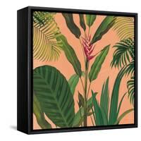 Dramatic Tropical II Boho-Sue Schlabach-Framed Stretched Canvas