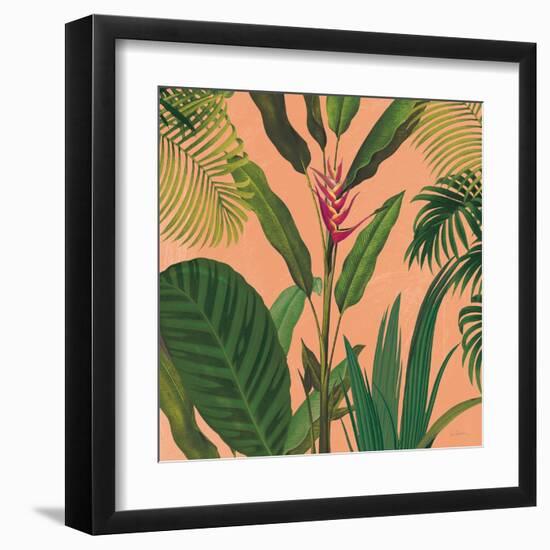 Dramatic Tropical II Boho-Sue Schlabach-Framed Art Print