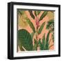 Dramatic Tropical II Boho-Sue Schlabach-Framed Art Print