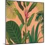 Dramatic Tropical II Boho-Sue Schlabach-Mounted Art Print