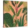 Dramatic Tropical II Boho-Sue Schlabach-Stretched Canvas