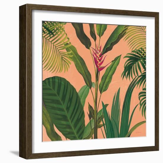 Dramatic Tropical II Boho-Sue Schlabach-Framed Art Print