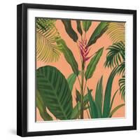 Dramatic Tropical II Boho-Sue Schlabach-Framed Art Print