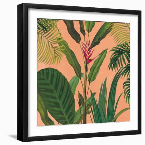 Dramatic Tropical II Boho-Sue Schlabach-Framed Art Print