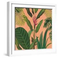 Dramatic Tropical II Boho-Sue Schlabach-Framed Art Print