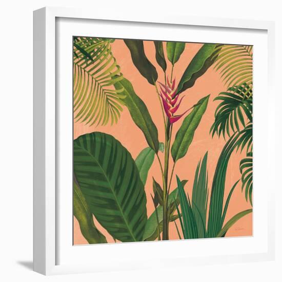 Dramatic Tropical II Boho-Sue Schlabach-Framed Art Print