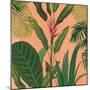 Dramatic Tropical II Boho-Sue Schlabach-Mounted Art Print