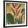 Dramatic Tropical II Boho-Sue Schlabach-Framed Art Print