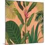 Dramatic Tropical II Boho-Sue Schlabach-Mounted Art Print