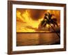Dramatic Tropical Sunrise on the Garden Isle, Kauai, Hawaii, USA-Jerry Ginsberg-Framed Photographic Print