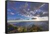 Dramatic view from North Timp Point in Grand Canyon National Park, Arizona, USA-Chuck Haney-Framed Stretched Canvas