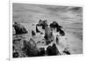 Dramatic View of Shark's Teeth Rock (Gigi Hiu)-Fadil Aziz/Alcibbum Photography-Framed Photographic Print