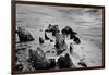 Dramatic View of Shark's Teeth Rock (Gigi Hiu)-Fadil Aziz/Alcibbum Photography-Framed Photographic Print