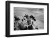 Dramatic View of Shark's Teeth Rock (Gigi Hiu)-Fadil Aziz/Alcibbum Photography-Framed Photographic Print