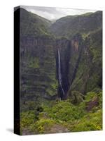 Dramatic Waterfall Near Sankaber, the Ethiopian Highlands, Ethiopia-Gavin Hellier-Stretched Canvas