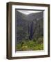 Dramatic Waterfall Near Sankaber, the Ethiopian Highlands, Ethiopia-Gavin Hellier-Framed Photographic Print