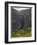 Dramatic Waterfall Near Sankaber, the Ethiopian Highlands, Ethiopia-Gavin Hellier-Framed Photographic Print