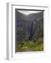 Dramatic Waterfall Near Sankaber, the Ethiopian Highlands, Ethiopia-Gavin Hellier-Framed Photographic Print