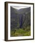 Dramatic Waterfall Near Sankaber, the Ethiopian Highlands, Ethiopia-Gavin Hellier-Framed Photographic Print