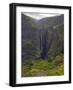 Dramatic Waterfall Near Sankaber, the Ethiopian Highlands, Ethiopia-Gavin Hellier-Framed Photographic Print