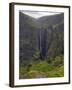 Dramatic Waterfall Near Sankaber, the Ethiopian Highlands, Ethiopia-Gavin Hellier-Framed Photographic Print