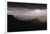 Dramatic Weather over the Grand Canyon, Yaki Point, Arizona-Greg Probst-Framed Photographic Print