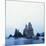 Dramatically Shaped Sea Stacks in Ocean-Micha Pawlitzki-Mounted Photographic Print