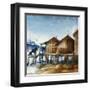 Drapeau rouge-Roland Palmaerts-Framed Art Print