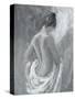 Draped Figure 1-Karen Wallis-Stretched Canvas