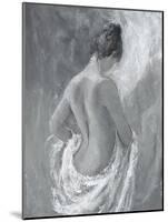 Draped Figure 1-Karen Wallis-Mounted Art Print